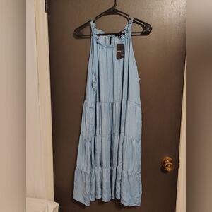 Torrid Trapeze Mini Dress